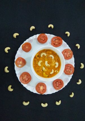 A picture of Kaju Korma.