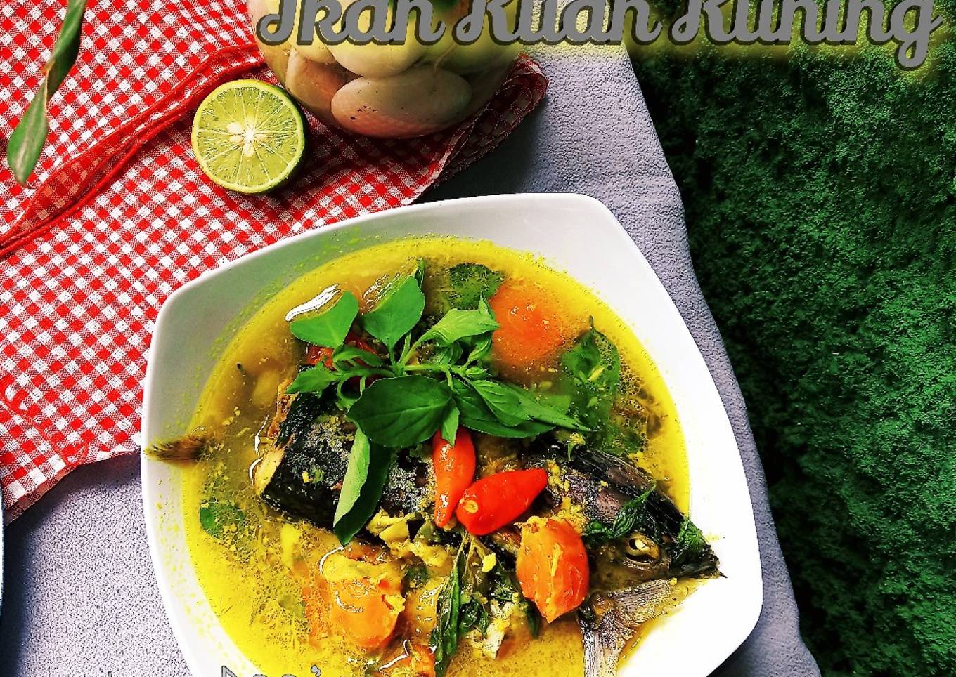 149. Ikan Kuah Kuning khas Maluku