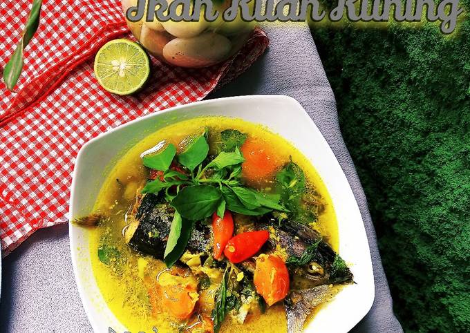 Resep Ikan Kuah Kuning Khas Maluku Oleh Dee S Cookpad