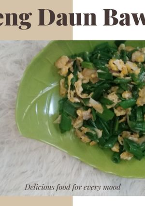 Foto resep Oseng Daun bawang