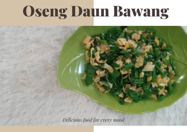 Oseng Daun bawang