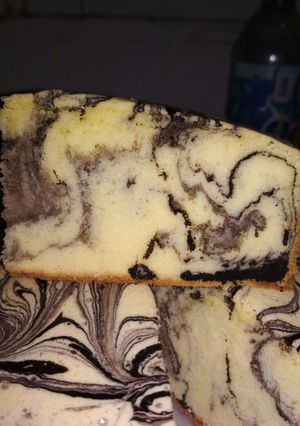 Foto resep Marmer cake lembut anti gagal