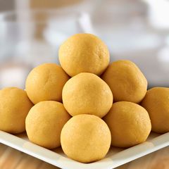 A picture of Besan Ladoo Recipe.