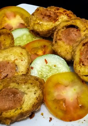 Foto resep Rolade Tahu Sosis Ayam