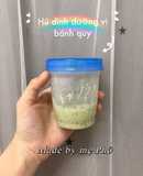 Hũ dinh dưỡng bích quy chùm ngây