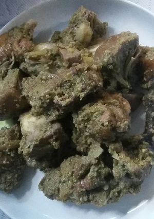 Foto resep Gulai itiak lado mudo