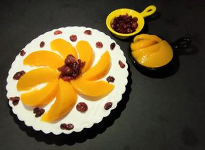Gambar Peach Pie 5 bahan