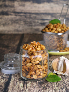 Foto resep Kacang bawang daun jeruk