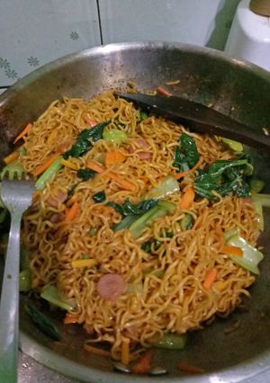 Foto resep Mi Goreng Jawa Aini