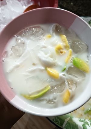 Foto resep Es teller
