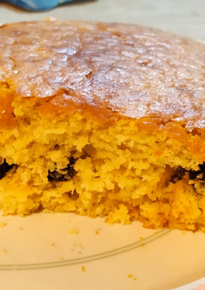Una foto de Panque de naranja y yogurth