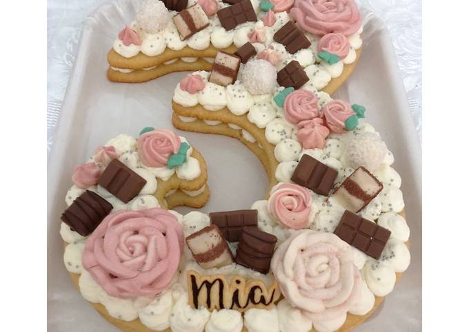 Cream tart per Mia ðŸŽ€