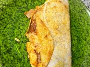 Una foto de quesadilla tocino