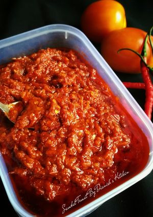 Foto resep Sambal Tomat #BikinRamadanBerkesan