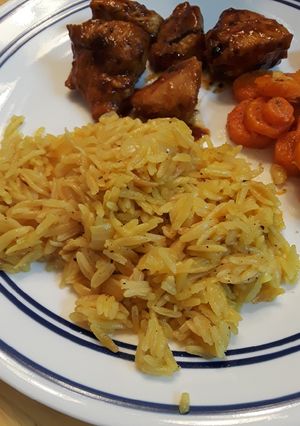 A picture of Rice-ah-Roni.