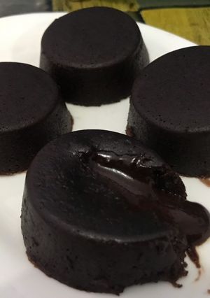 Foto resep Chocolatos Chocolava Cake Simple