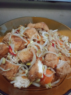 Foto resep Tumis Tahu Toge