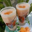Muskmelon smoothie