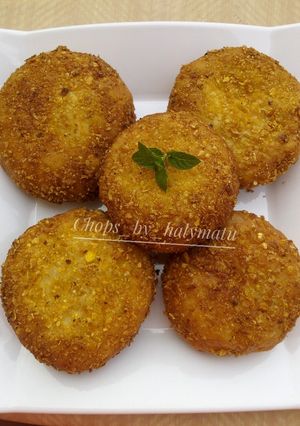 A picture of Savoury Donuts.