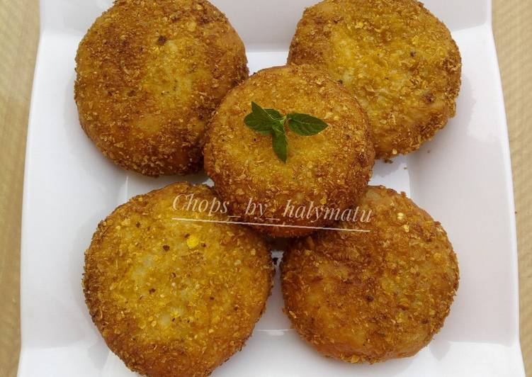 Recipe of Perfect Savoury Donuts