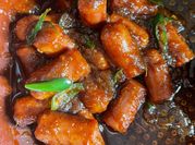 Gambar sosej sambal