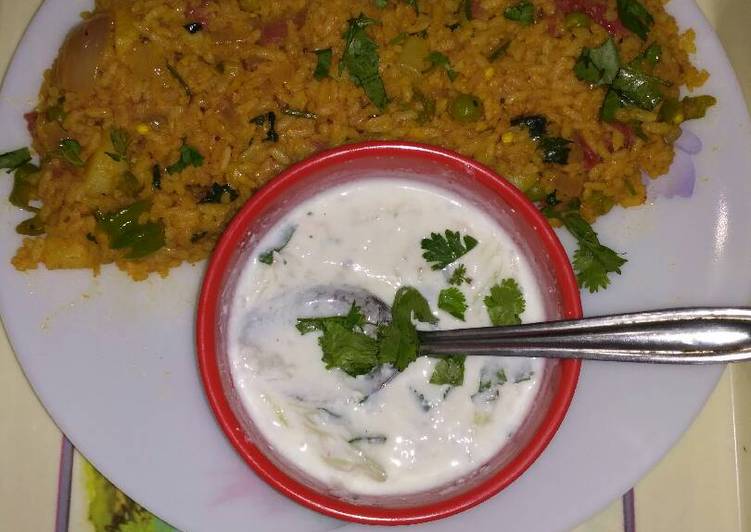 How to Make Award-winning Tava pulav