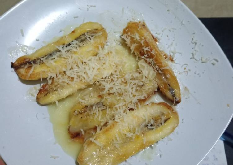 Pisang Bakar Teflon