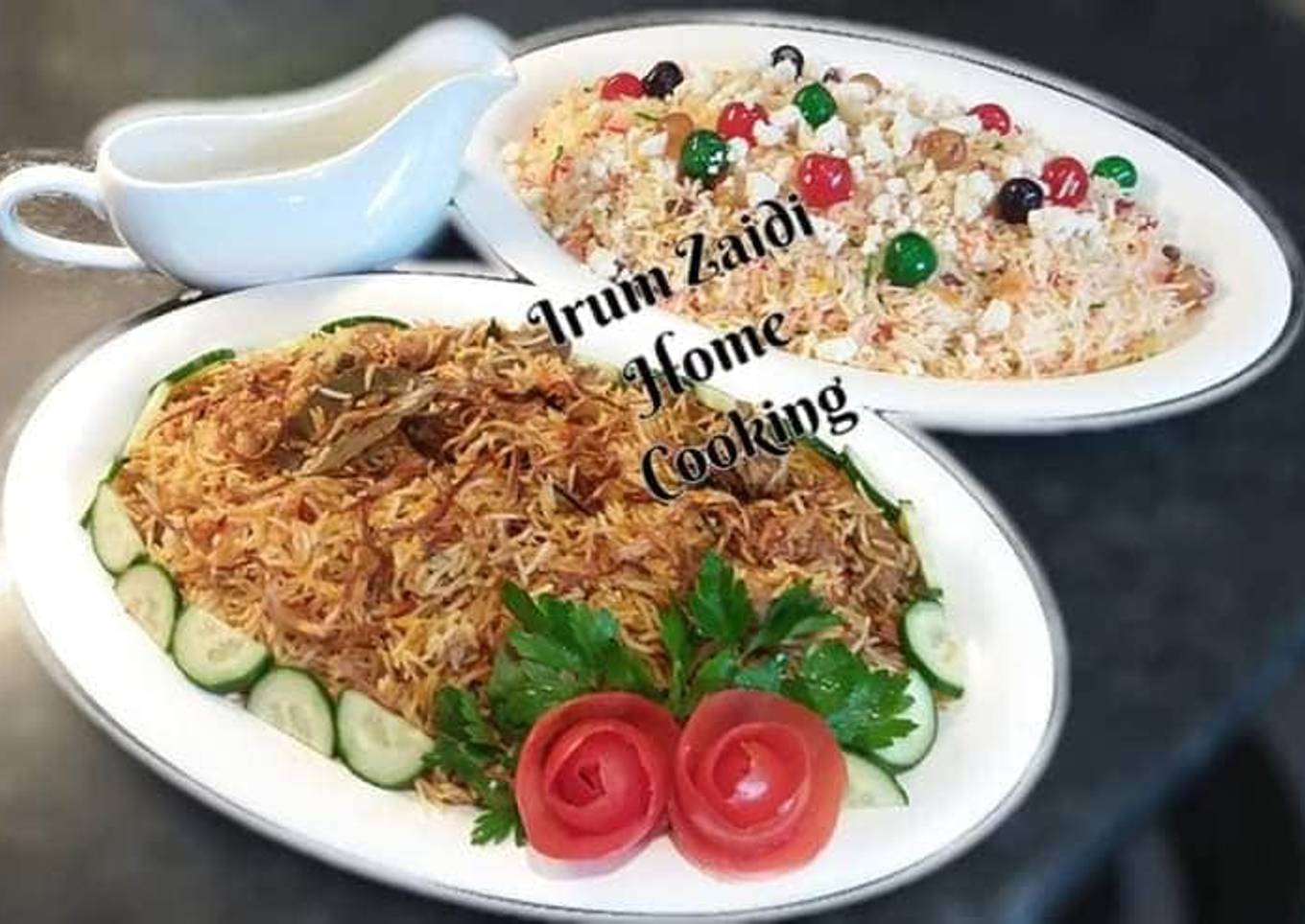 Eid Special<br /><br />Hyderabadi Mutton Biryani