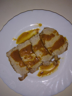 Una foto de Carne mechada en salsa