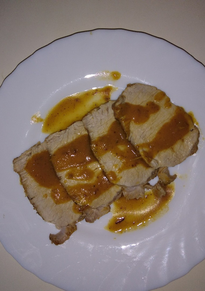 Una foto de Carne mechada en salsa