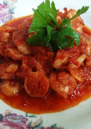 Foto resep Sambal Goreng Udang