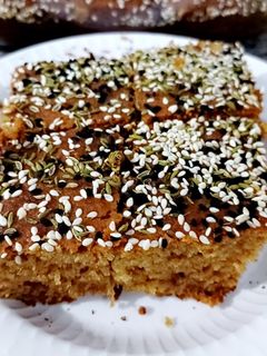 صورة لوصفة كيكة التمر