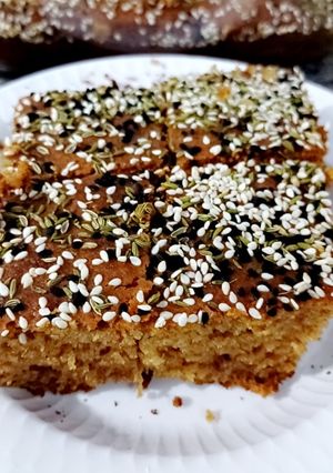 صورة لوصفة كيكة التمر