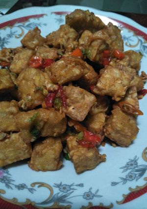 Foto resep Tempe Cabe Garam