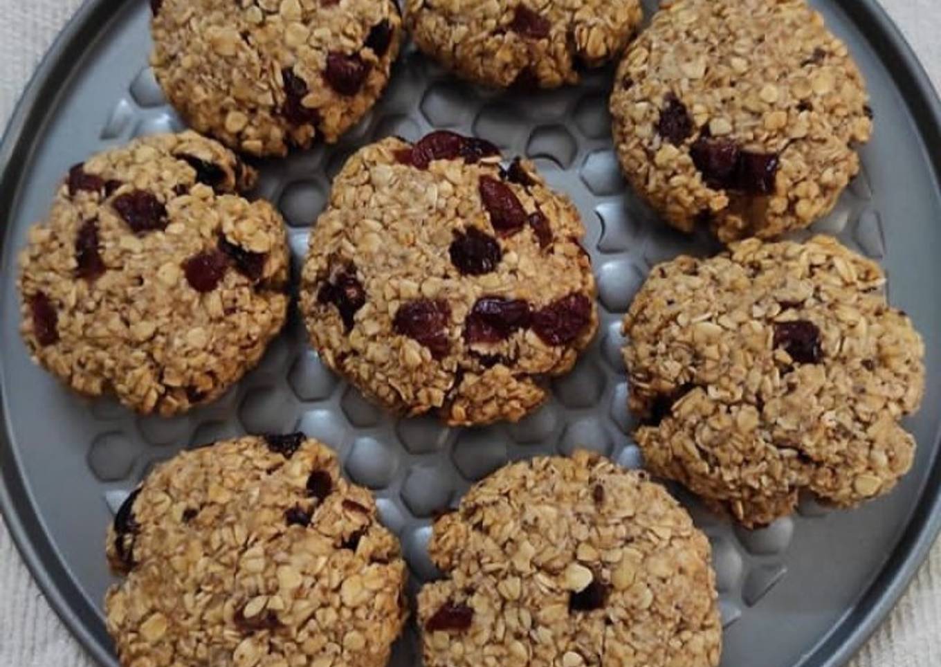 Oatmeal&cranberry Cookies 🍪