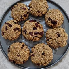 A picture of Oatmeal&cranberry Cookies 🍪.