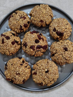 A picture of Oatmeal&cranberry Cookies 🍪.