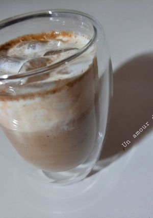 Une photo de Iced coffee ☕