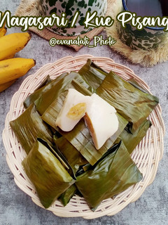 Foto resep Kue Pisang / Nagasari
