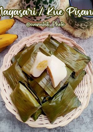 Foto resep Kue Pisang / Nagasari