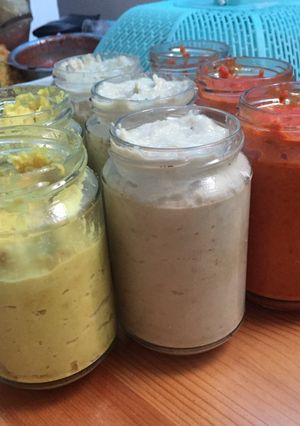 Foto resep Bumbu Dasar Dapur Putih, Merah, Kuning