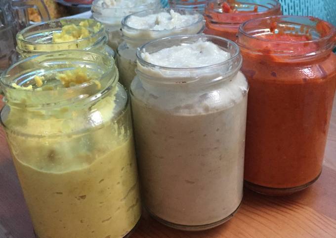 Yuk intip, Cara praktis memasak Bumbu Dasar Dapur Putih, Merah, Kuning yang menggugah selera