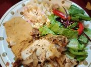 Una foto de gravy para carnes