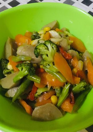 Foto resep Capcay kering