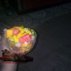 A picture of Fruit salad.
