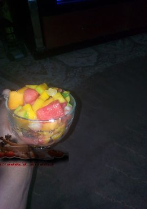 A picture of Fruit salad.