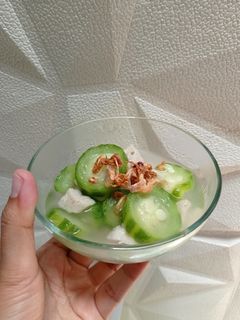 Foto resep Sayur bening oyong baso