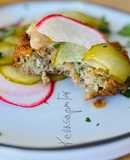 Falafel libanés 🥒 🍀 🍅 🌮