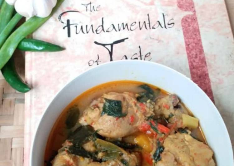 Resep Ayam woku, Bikin Ngiler