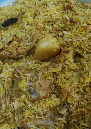 صورة لوصفة الأرز الكابلي بطريقة احلى من المطاعم بكثير